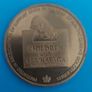 Queen Elizabeth 2nd 2002 Gold Plated Medalion Image 2