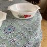 Jaj Pyrex casserole dish June Rose motif Image 2