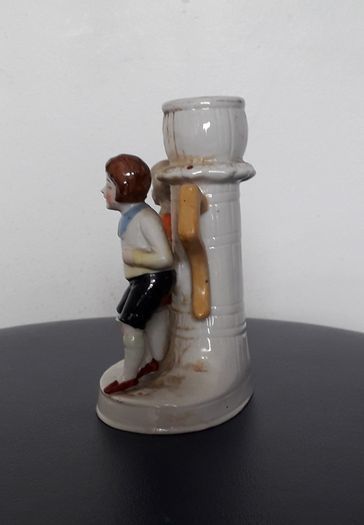 Vintage - Porcelain - Candlestick