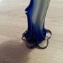 Vintage Art Glass Vase 19cm 380g Image 6