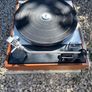 Absolutely immaculate factory condition Thorens Td 150 Mark II. With original side cut dust cover in incredible condition after 55 years. Hand-built in Switzerland and Germany and one of the most famous and highly-regarded turntables ever made. Image 5