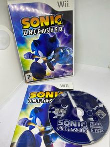 Wii Sonic Unleashed