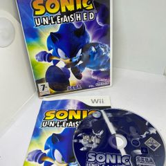 Wii Sonic Unleashed