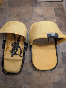 UPPAbaby Vista Seat and Carrycot