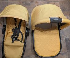 UPPAbaby Vista Seat and Carrycot