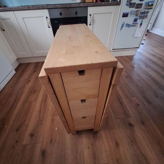 Folding gateleg NORDEN IKEA table