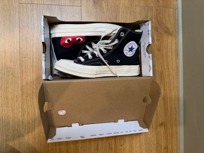Converse CDG UK7 Womens