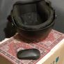 Westt Escape Urban Helmet with Integrated Pull-Down Visor (Black) for Scooter / E-Scooter / Bike Image 2