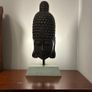 (Move out sell-see my other low priced ads) Buddha Head Table Lamp - Unique & Decorative Image 2