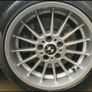 x4 BMW 68mm Carbon Black/Silver centre caps Image 3