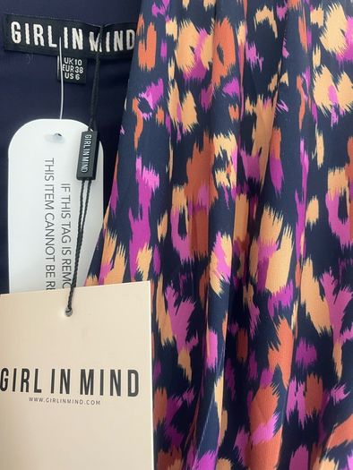 Girl In Mind Bnwt Dress
