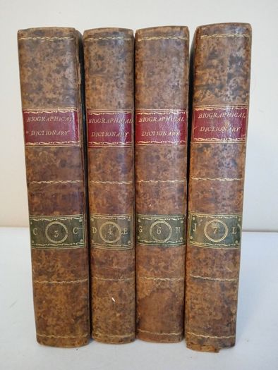A New and General Biographical Dictionary; Containing an Historical and Critical Account of the Lives and Writings of the Most Eminent Persons in Every Nation; Particularly the British and Irish (4 Volumes) Published 1761 & 1762 - First Editions (AB50