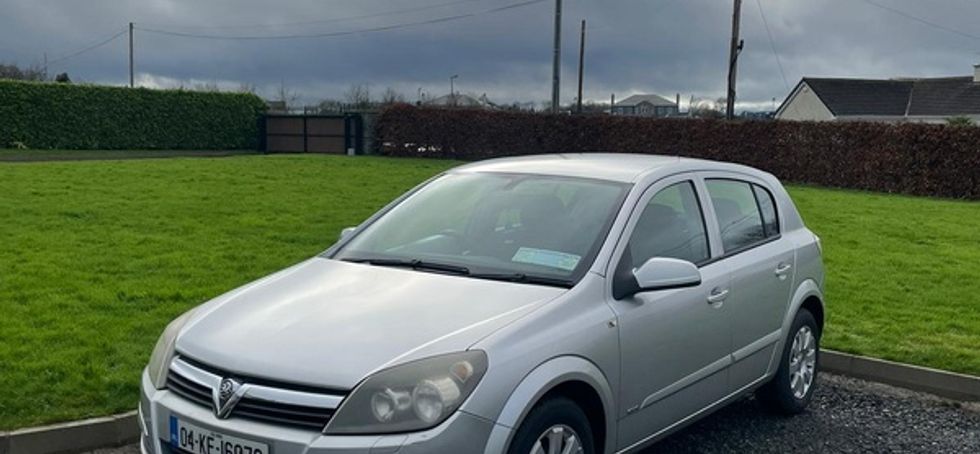 2004 Vauxhall Astra