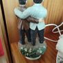 very rare Laurel and Hardy musical statue Image 5