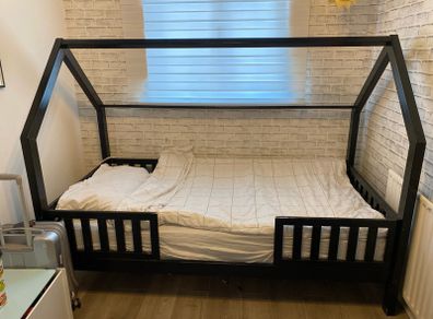 Bed frame with matress