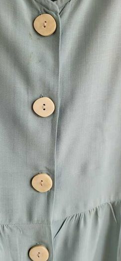 KRABI acqua button front midi Sz 46 (Fit 16-18UK)