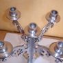 Unique Stainless Steel 5  Arm  Candelabrum Image 4