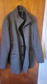 Grey Woolen Coat