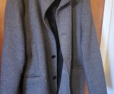Grey Woolen Coat