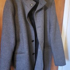 Grey Woolen Coat