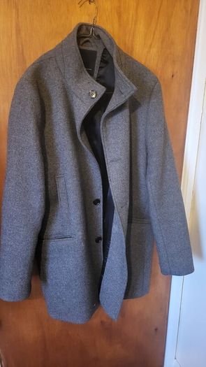 Grey Woolen Coat