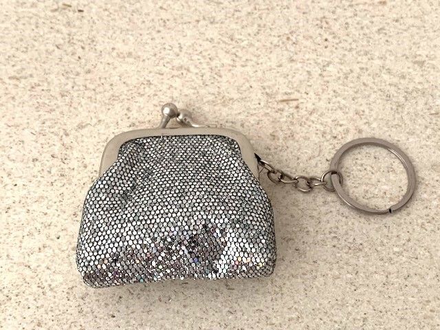 Coin purse keyring