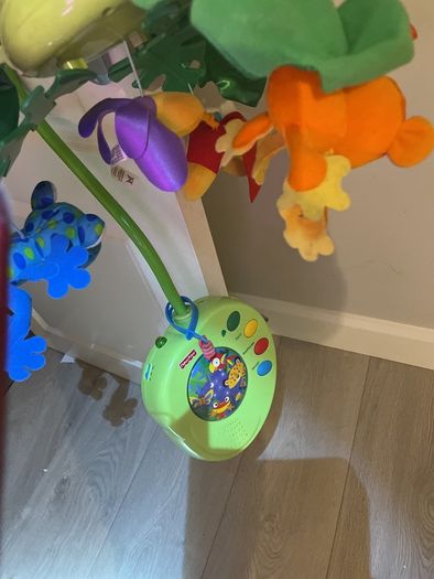 Fisher price cot mobile