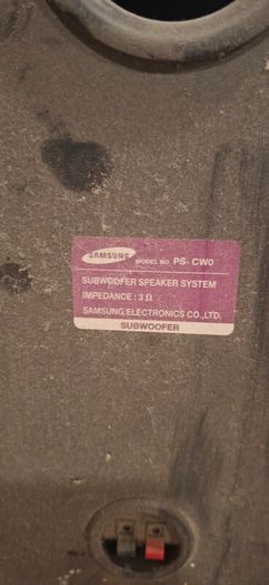 Samsung Home Cinema System