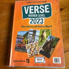 Verse leaving cert poetry 2023