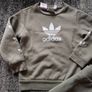 Boys Adidas tracksuit size 3-4 age Image 3