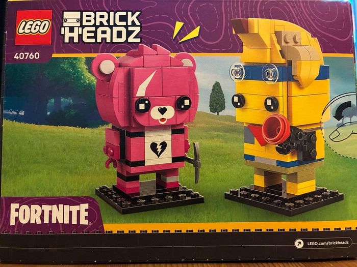 LEGO 40760 Adventure Peely & Cuddle Team Leader