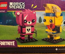 LEGO 40760 Adventure Peely & Cuddle Team Leader