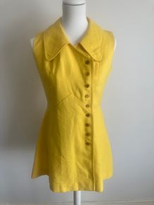 Vintage mini dress