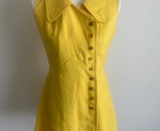 Vintage mini dress