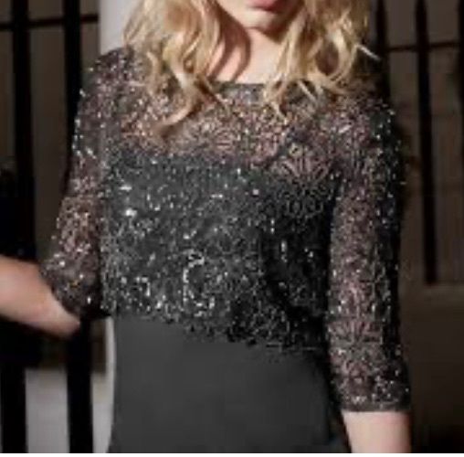 Gina Bacconi Bacconi dress in Pewter.
