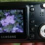 Samsung Digimax A502 5.0MP Digital Camera + SD Card (Tested Working) Image 6