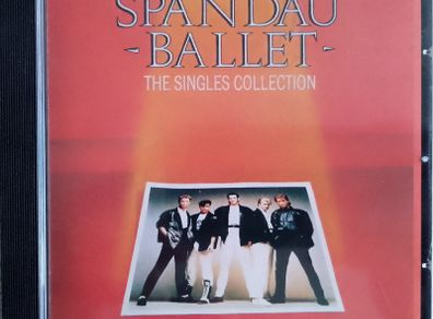 Spandau Ballet - The Singles Collection CD 91986) Original Release Synth-Pop 80's EX+