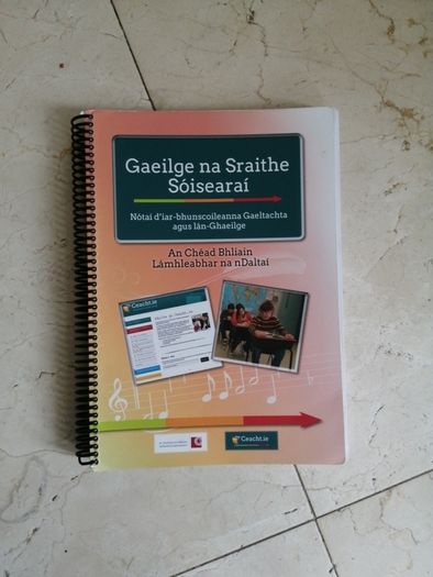 Gaeilge na Sraithe Soisearai
