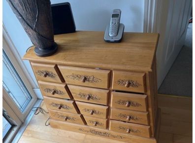 Chest of drawers - for hall