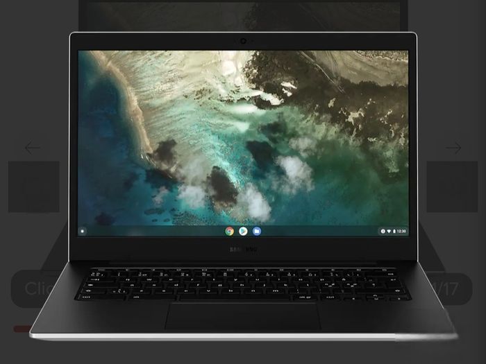 Samsung Galaxy Chromebook Go