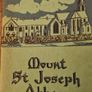 Mount St Joseph Abbey Roscrea . RARE VINTAGE   An Illustrated Brochure Of The Abbeys History. 64 Pages. Image 3