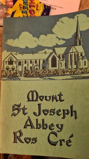 Mount St Joseph Abbey Roscrea . RARE VINTAGE   An Illustrated Brochure Of The Abbeys History. 64 Pages.