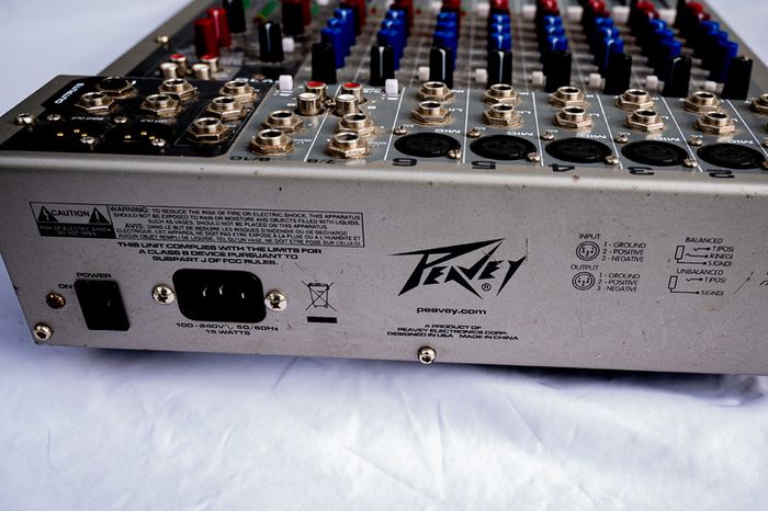 Peavey 10 Channell Mixer