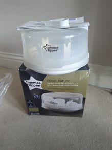 Tommee Tippee Closer to Nature Microwave Steam Steriliser