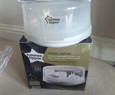 Tommee Tippee Closer to Nature Microwave Steam Steriliser