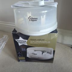 Tommee Tippee Closer to Nature Microwave Steam Steriliser