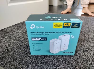 Powerline Wifi Extender