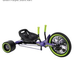 Huffy Green Machine  20 Inch Spin and Drift Trike