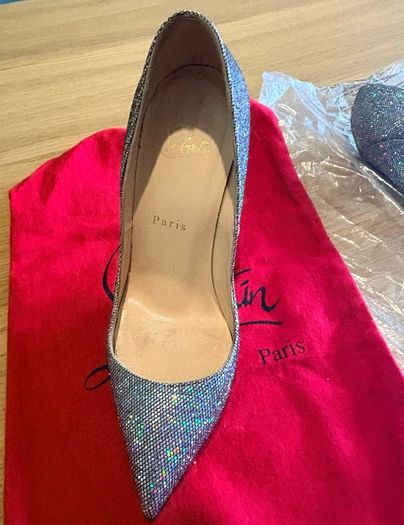 Louboutin So Kate Sparkle 120mm