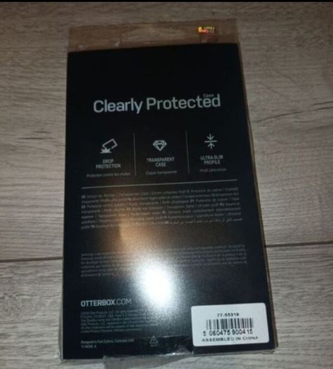 Brand New Otter Box - Samsung Galaxy A5 - Clear Phone Cover Protector - RRP - 24.99